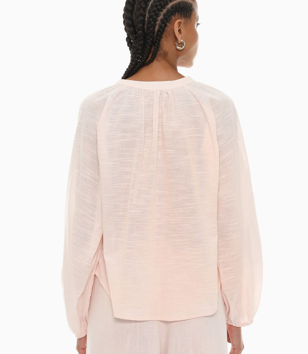 Moudda Lefties - Chemise Rustique - Col Mao & Boutons - Tunisie 4