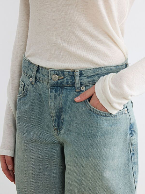 Moudda LC Waikiki - Jean basique en denim pour Femme - Tunisie 3