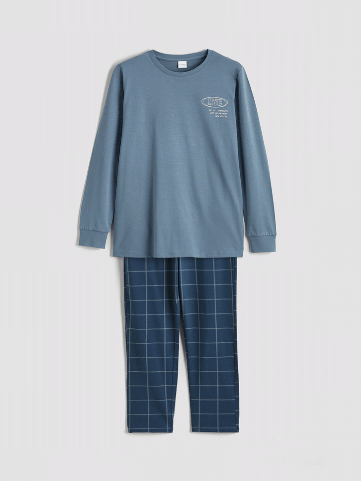 Moudda LC Waikiki - Pyjama manches longues en jersey pour Garçon - Tunisie 8