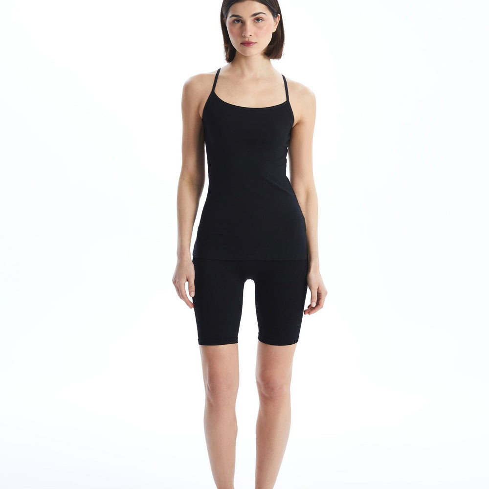 Moudda LC Waikiki - Débardeur base sous-vêtements Femme Noir - Tunisie 2