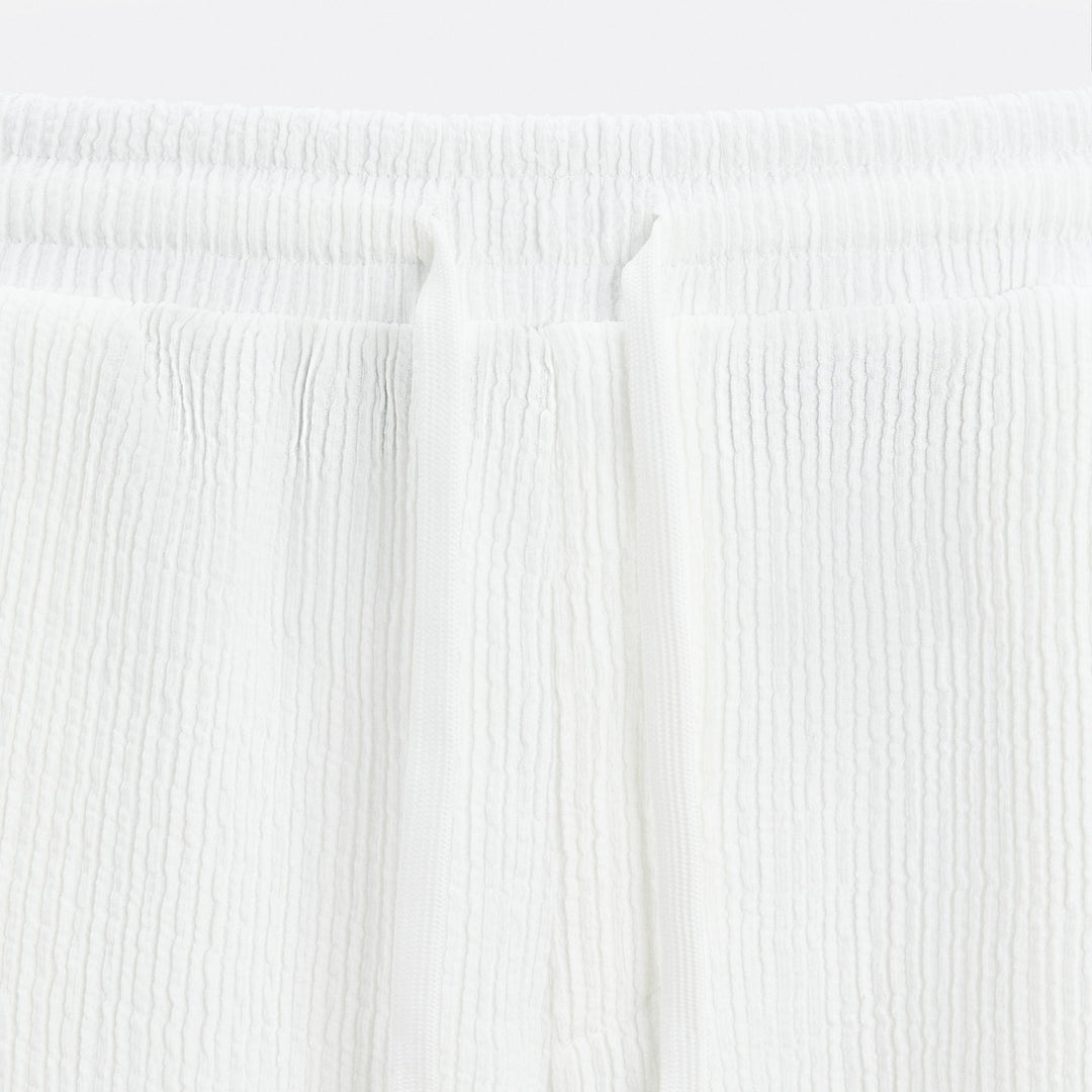 Moudda ZARA - Bermuda - Structure Irrégulière & Jacquard - Tunisie 3