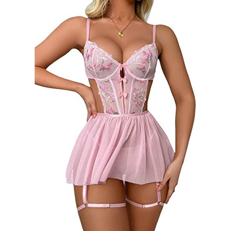 Moudda Bloom - Nuisette de nuit Glamour  - LFM803 - Tunisie 1