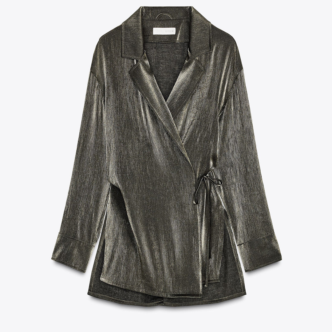 Moudda ZARA - Ensemble Blazer - Détails Dorés - Tunisie 1