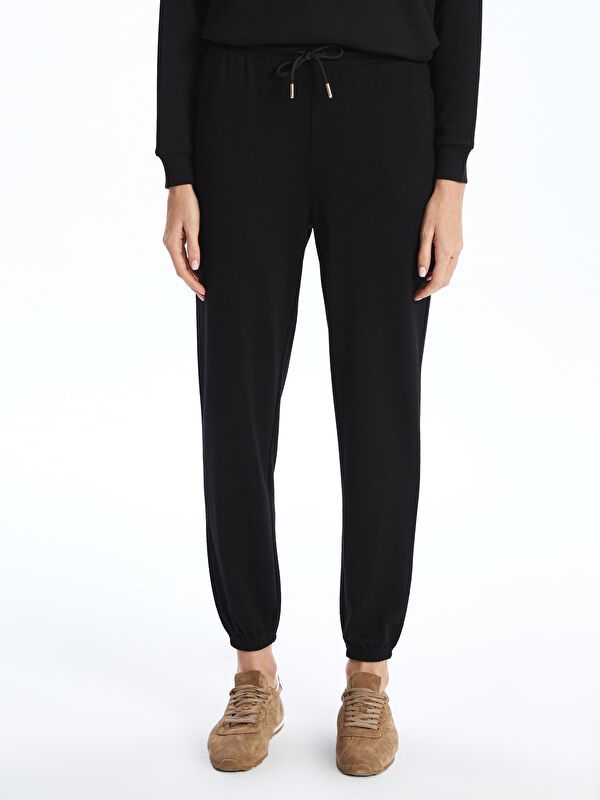 Moudda LC Waikiki - Pantalon jersey Femme Noir - Tunisie 2