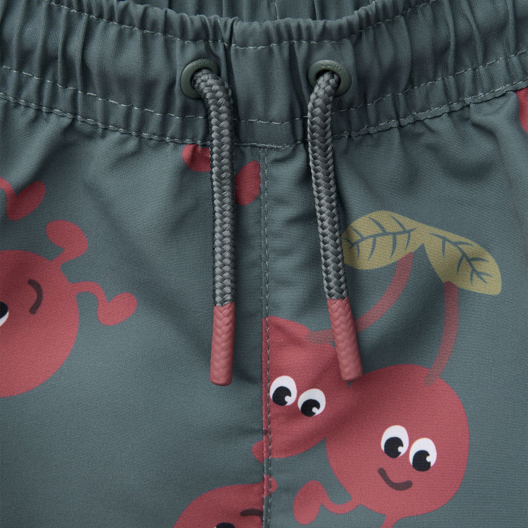 Moudda ZARA - Maillot Enfant - AOP Cerise - Tunisie 3