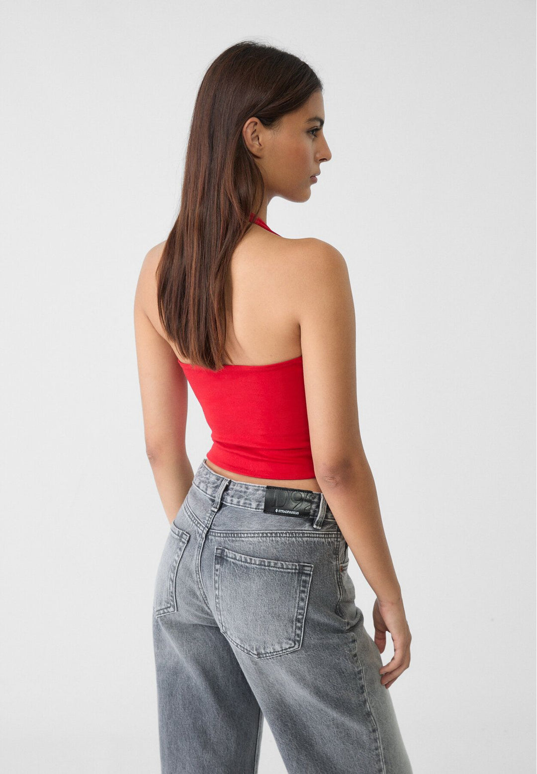 Moudda STRADIVARIUS - Top Halter Basique - Tunisie 5