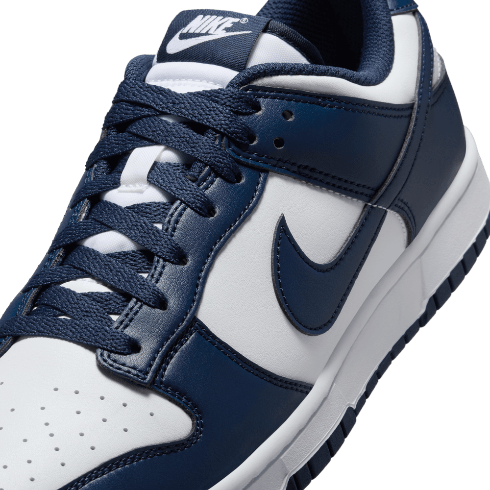 Moudda Nike - Nike Dunk Low blanc/bleu nuit - Tunisie 4