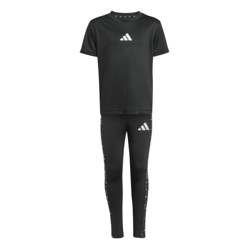 Moudda Adidas - Ensemble Train Essentials Glam Print Sport Enfants - Tunisie 2