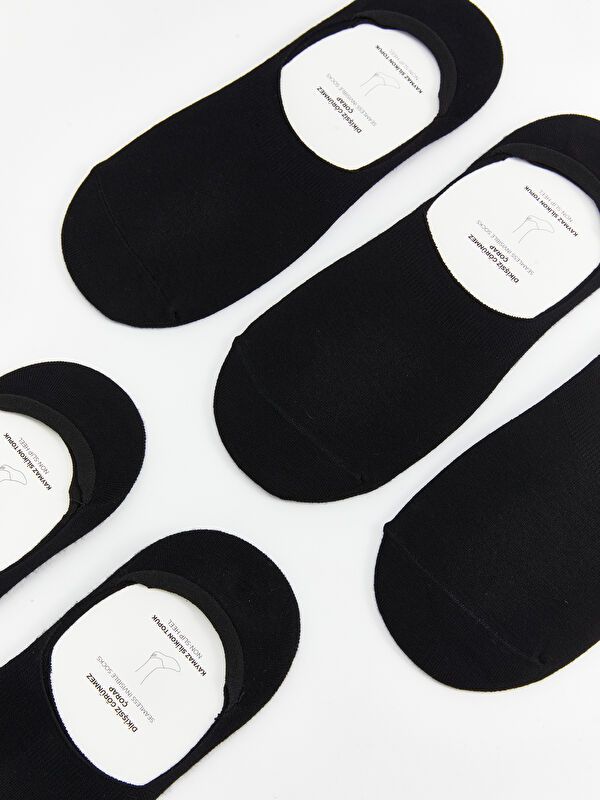 Moudda LC Waikiki - Chaussettes invisibles Homme Noir - Tunisie 3