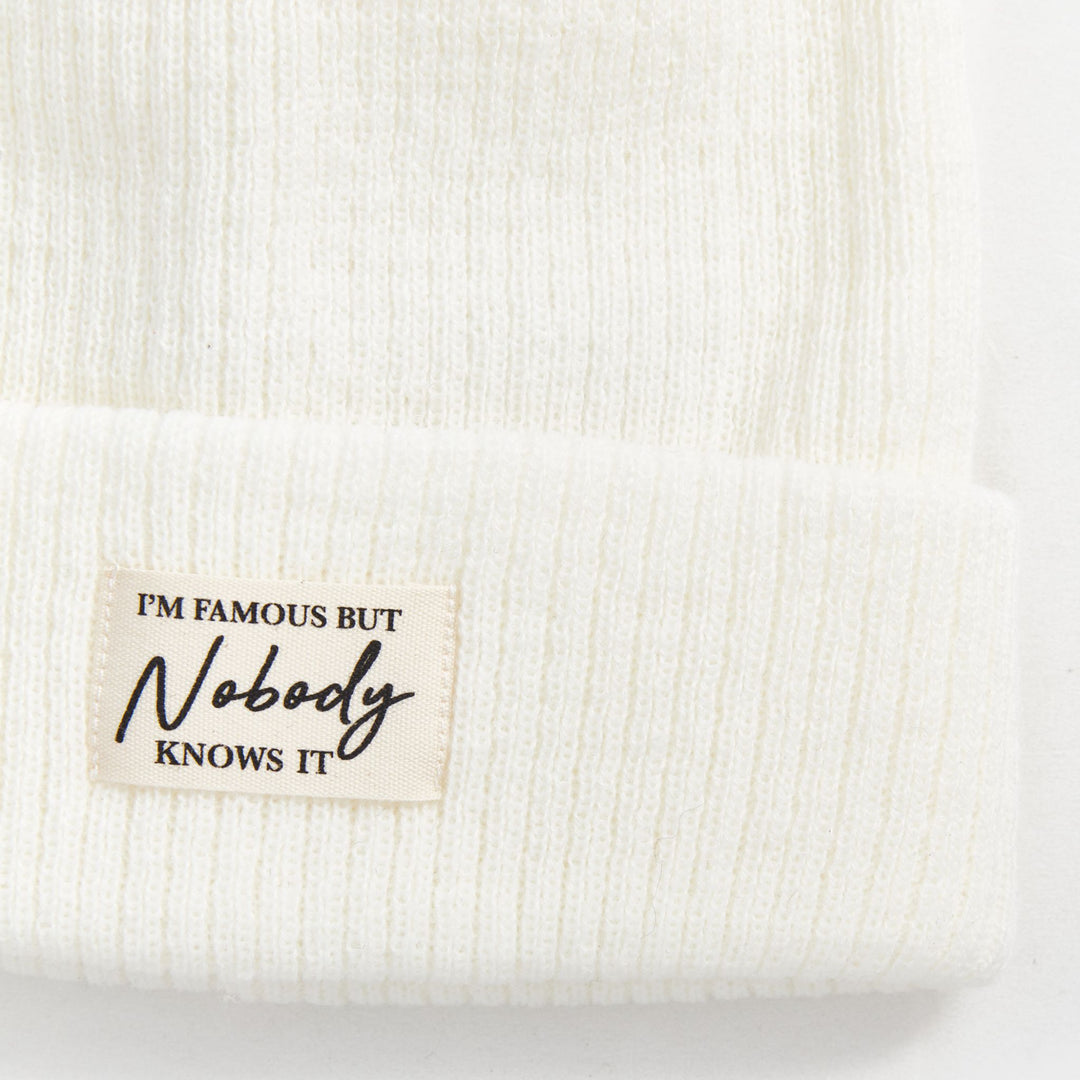 Moudda LC Waikiki - Béret tricot Fille Ecru - Tunisie 2