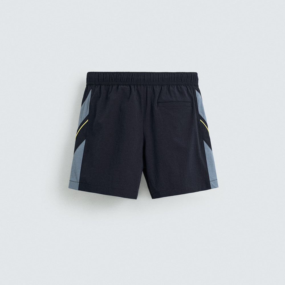 Moudda ZARA - Maillot de Bain - Bandes Latérales Contrastées (Marine) - Tunisie 2