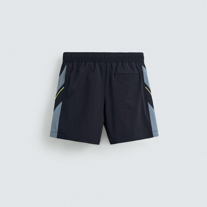 Moudda ZARA - Maillot de Bain - Bandes Latérales Contrastées (Marine) - Tunisie 2