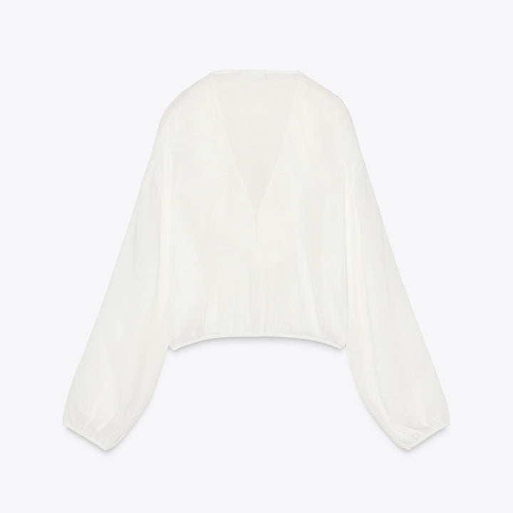 Moudda ZARA - Blouse Fluide - Volants - Tunisie 2