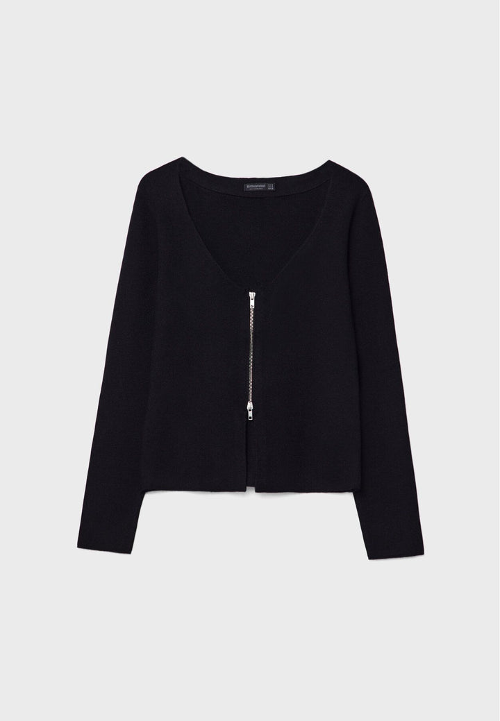 Moudda STRADIVARIUS - Cardigan en Maille à Fermeture - Tunisie 2