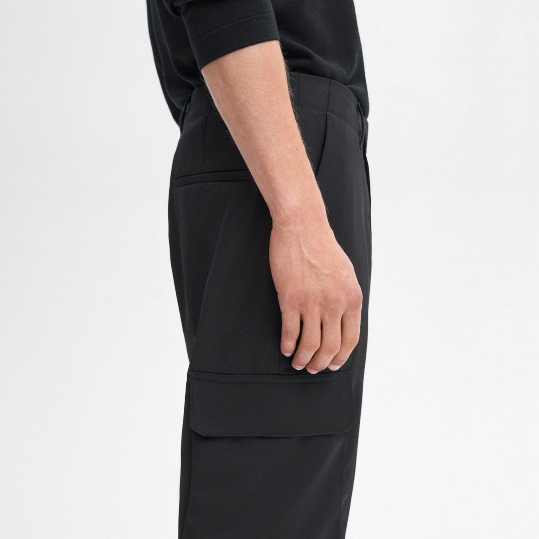 Moudda Massimo Dutti - Pantalon smart cargo laine - Tunisie 3