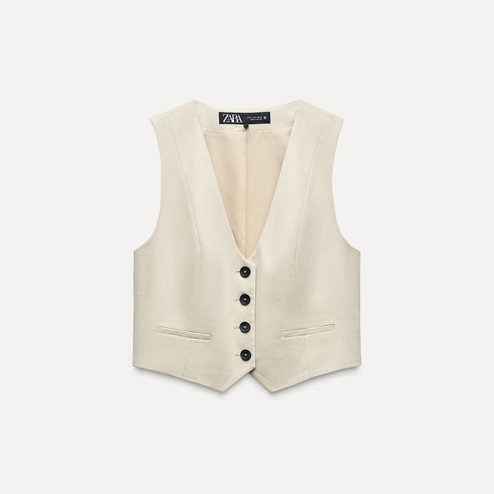 Moudda ZARA - Gilet tailleur court (Ensemble) - Tunisie 1