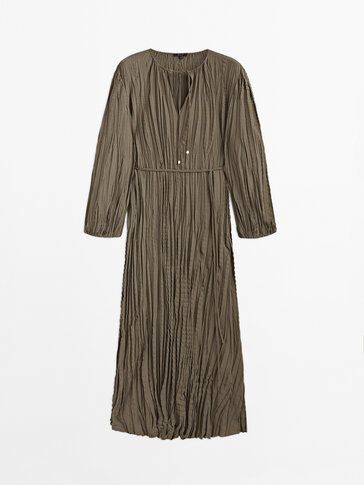 Moudda Massimo Dutti - Robe - 3