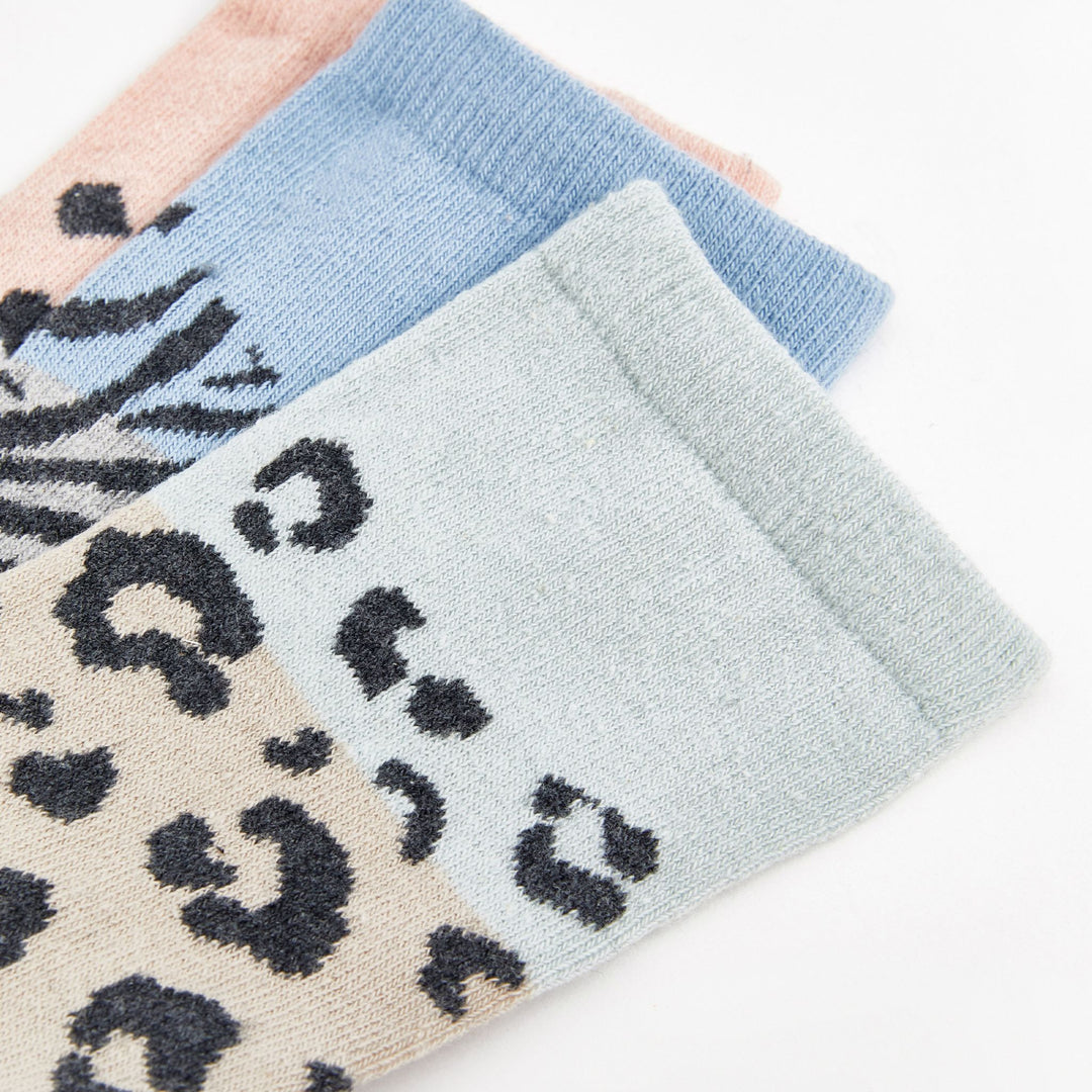 Moudda LC Waikiki - Chaussettes courtes Femme Gris clair - Tunisie 3