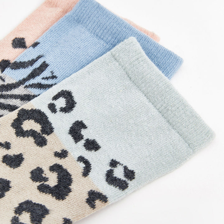 Moudda LC Waikiki - Chaussettes courtes Femme Gris clair - Tunisie 3