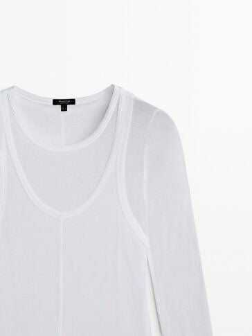 Moudda Massimo Dutti - Tee shirt - Tunisie 3