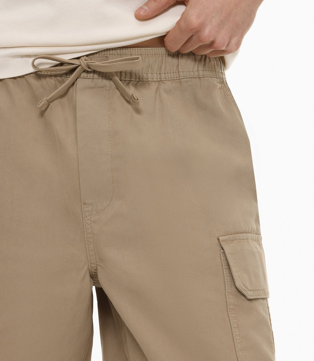 Moudda Lefties - Bermuda Cargo Jogger - Canvas - Tunisie 5