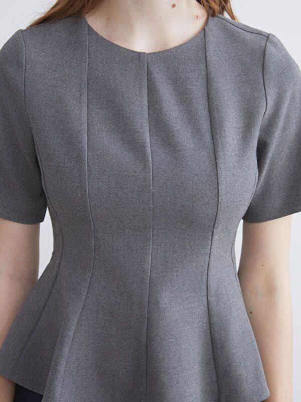 Moudda LC Waikiki - Chemise tissée à manches longues pour Femmes - Tunisie 3