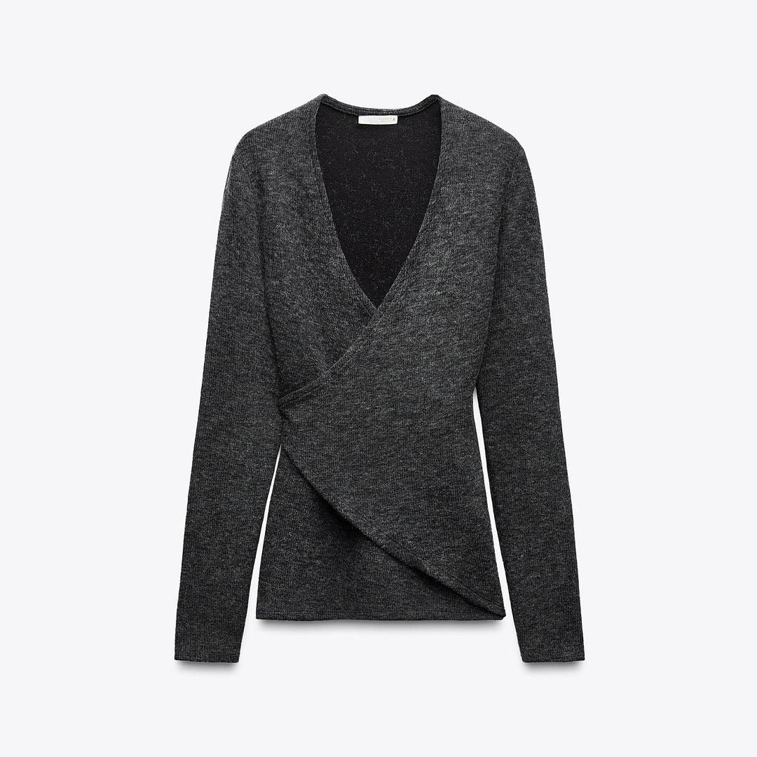 Moudda ZARA - Veste - Croisée & Soft Mélange - Tunisie 1