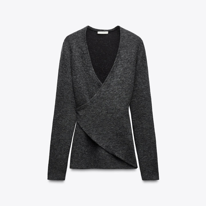 Moudda ZARA - Veste - Croisée & Soft Mélange - Tunisie 1