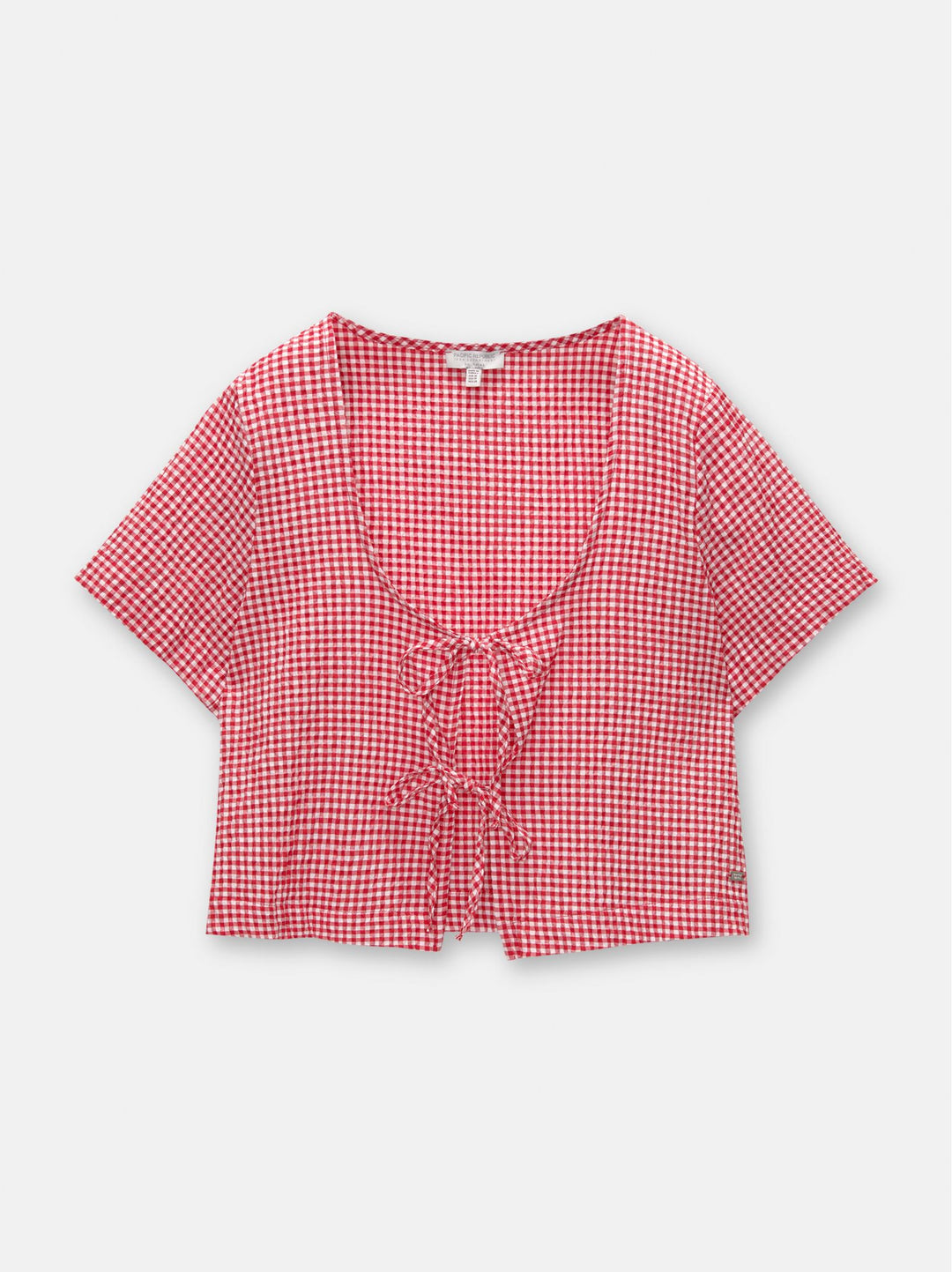 Moudda PULL & BEAR - Chemise Pacific Manches Courtes Vichy - Tunisie 1