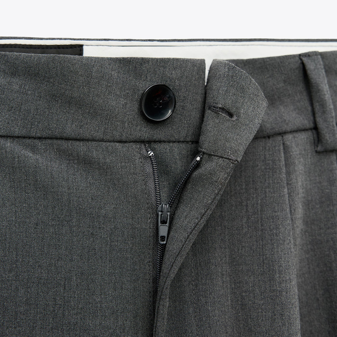 Moudda ZARA - Pantalon double pli passant bouton dos coordonné - Tunisie 3