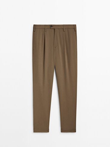 Moudda Massimo Dutti - Pantalon - 1