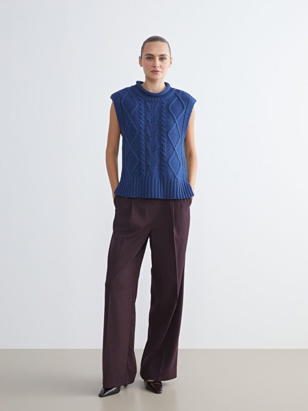 Moudda LC Waikiki - Pull tricot sans manches Femme Essence - Tunisie 2