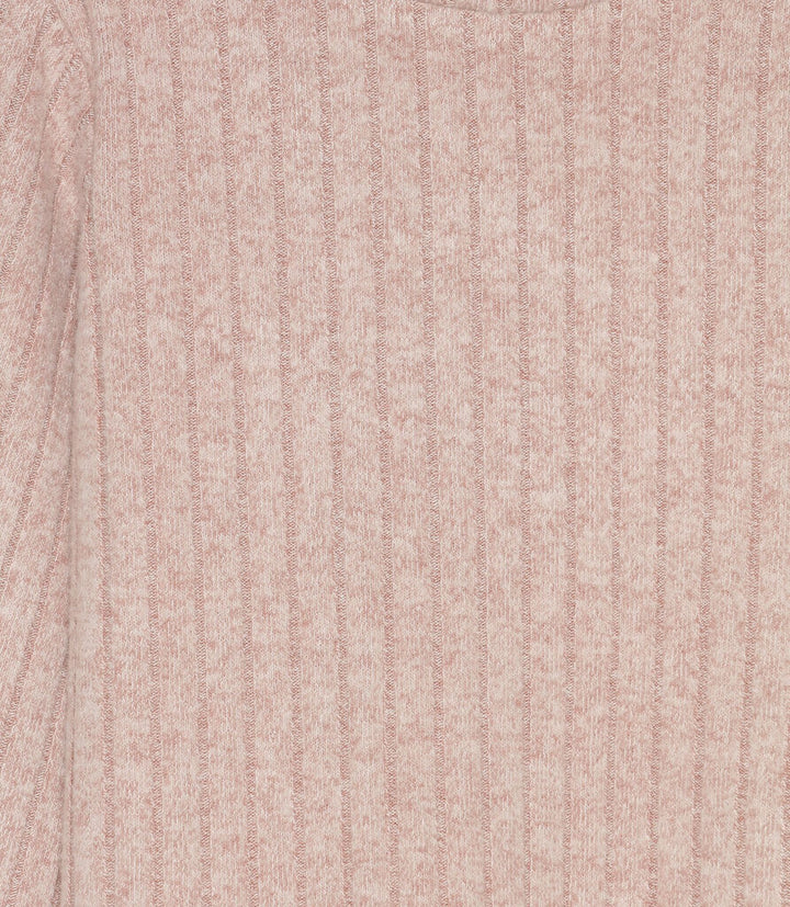 Moudda Lefties - Robe Col Haut - Maille Coupée Bébé (Rose) - Tunisie 4
