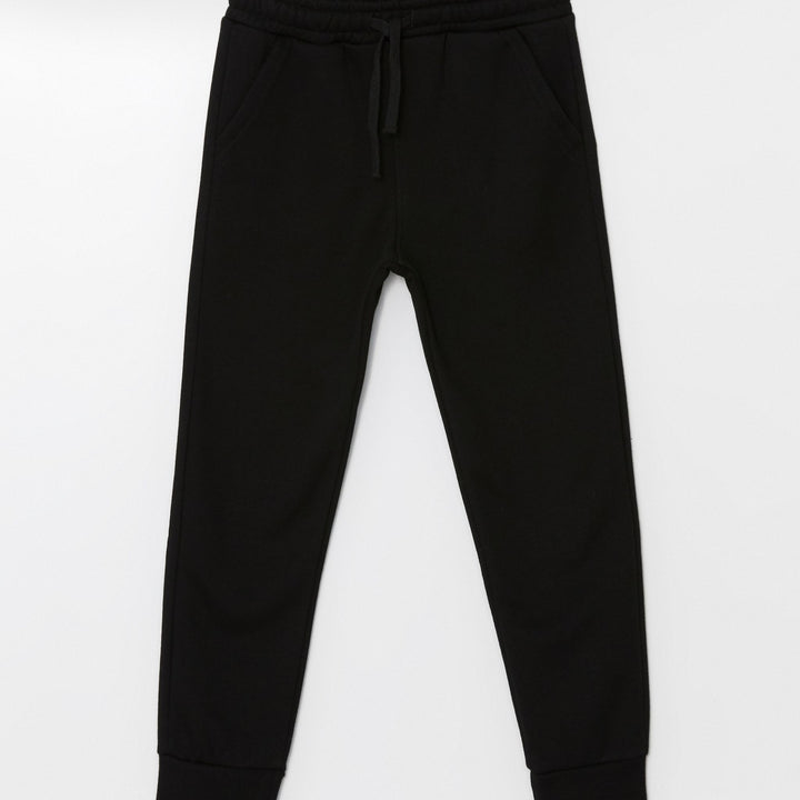 Moudda LC Waikiki - Pantalon basique en jersey Garçon Noir - Tunisie 1