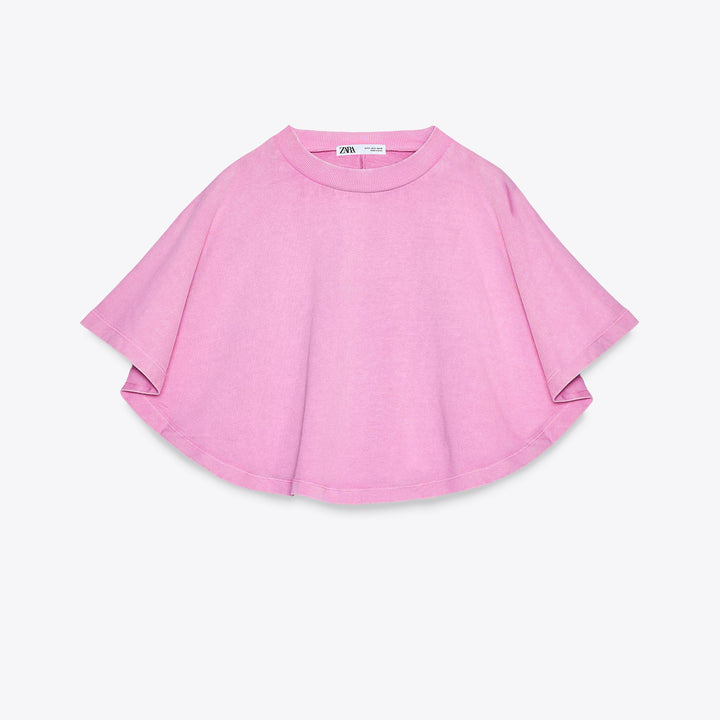 Moudda ZARA - T-Shirt Cape - Heavy Weight Lavé - Tunisie 1