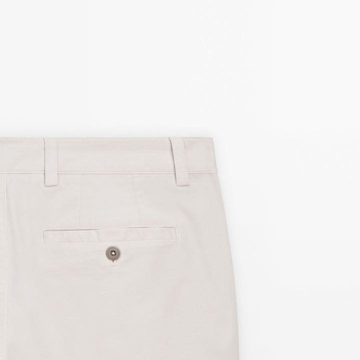 Moudda Massimo Dutti - Pantalon sergé coupe slim - Tunisie 6