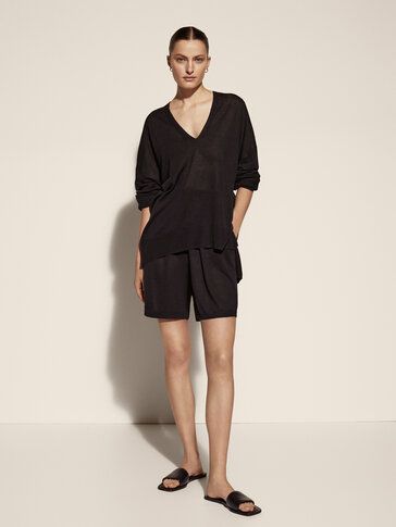 Moudda Massimo Dutti - Bermuda - Tunisie 5