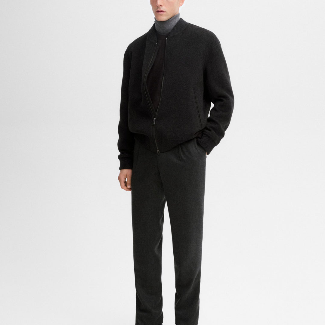 Moudda Massimo Dutti - Pantalon habillé flanelle cachemire - Tunisie 8