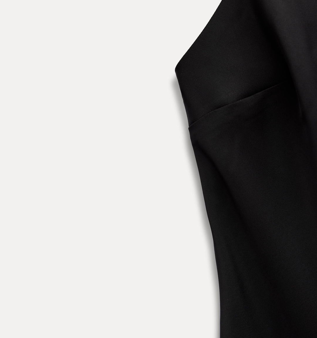 Moudda ZARA - Robe de soie longue en satin fines bretelles fantaisie - Tunisie 3