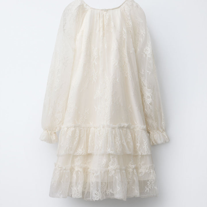 Moudda ZARA - Robe Fille - Dentelle & Volants - Tunisie 2