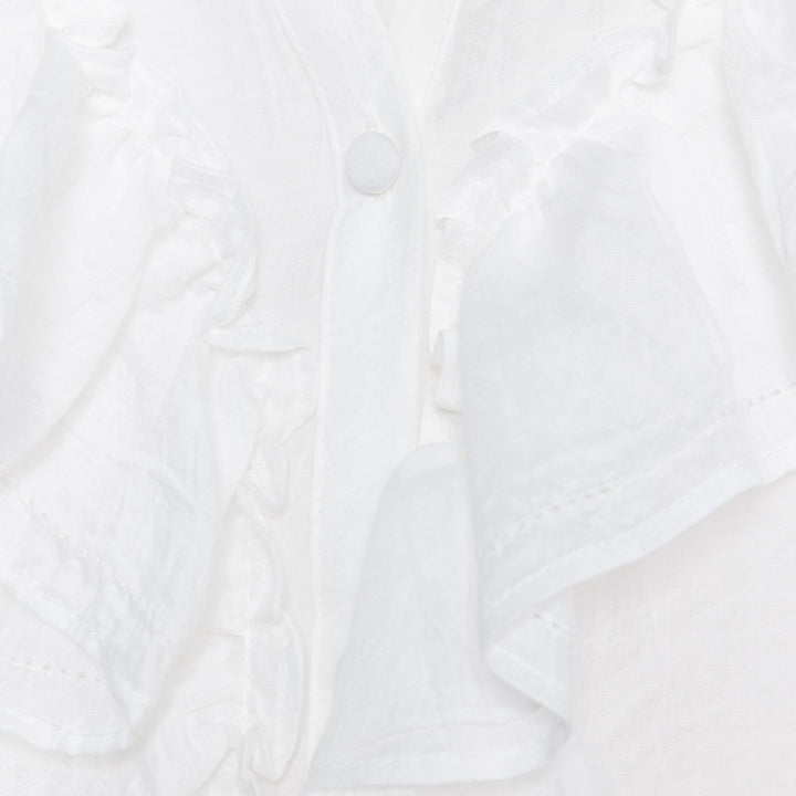 Moudda ZARA - Blouse Volants - Entredos - Tunisie 3