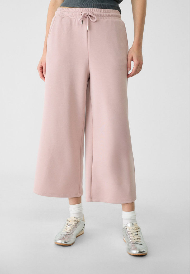 Moudda STRADIVARIUS - Pantalon Culotte Sport Toucher Doux - Tunisie 3