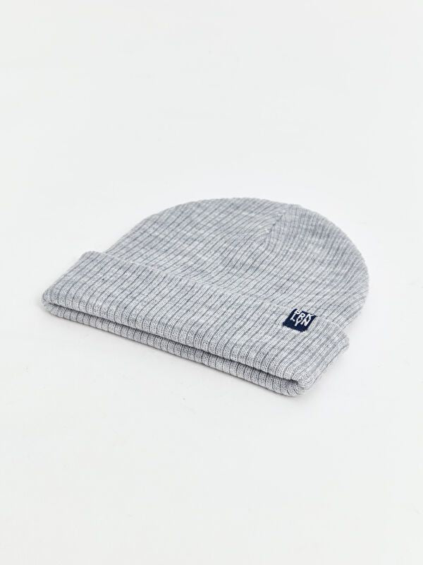 Moudda LC Waikiki - Bonnet tricot Garçon Mélange gris clair - Tunisie 2