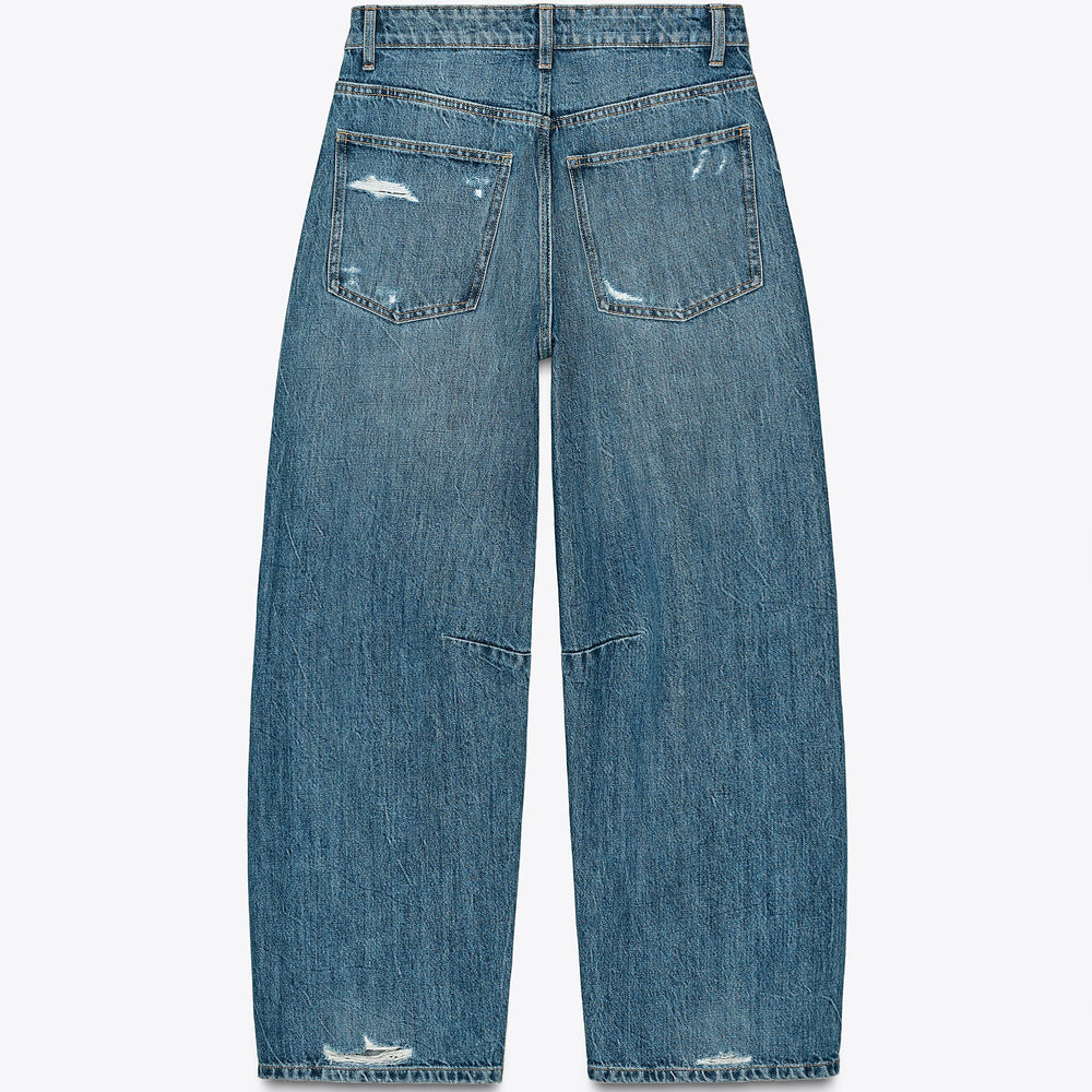 Moudda ZARA - Pantalon Ballon Baggy - Taille Moyenne & Déchiré - Tunisie 2