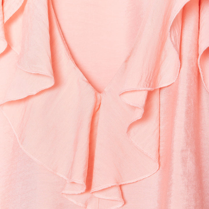 Moudda ZARA - Blouse Volants - Manches Courtes - Tunisie 3