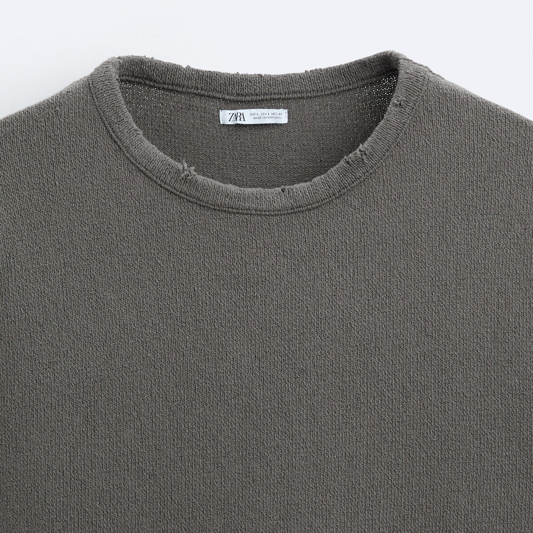 Moudda ZARA - Sweater Sh/S - Tunisie 3