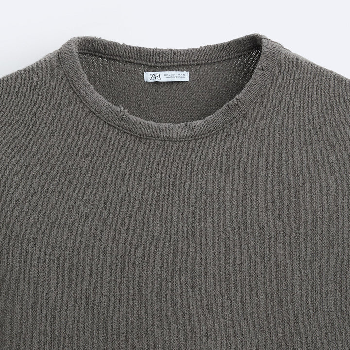 Moudda ZARA - Sweater Sh/S - Tunisie 3