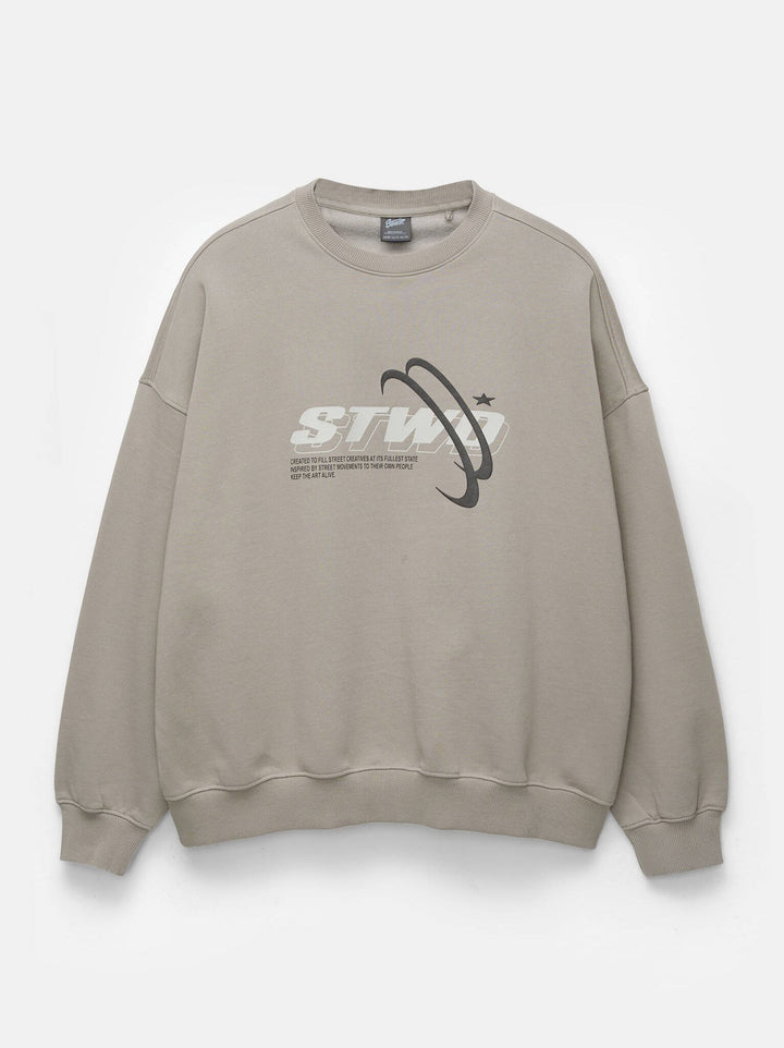 Moudda PULL & BEAR - Sweat Col Rond Lavé - Tonal Collection - Tunisie 3