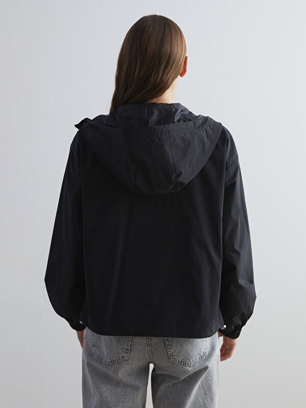 Moudda LC Waikiki - Imperméable Femme Noir - Tunisie 5