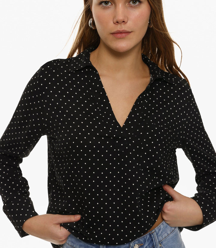 Moudda Lefties - Chemise Boulangère Basique - Viscose - Tunisie 5